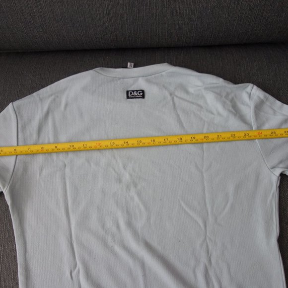 Dolce & Gabbana Turquoise T-Shirt Size 42/56 - Picture 11 of 13